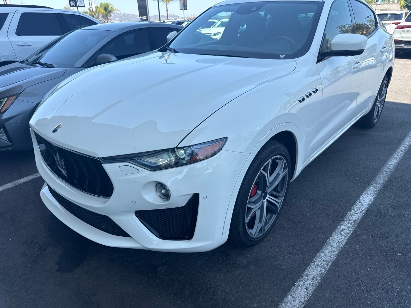 maserati levante 2019 ZN661ZUA5KX315738 image maserati levante 2019 ZN661ZUA5KX315738 image