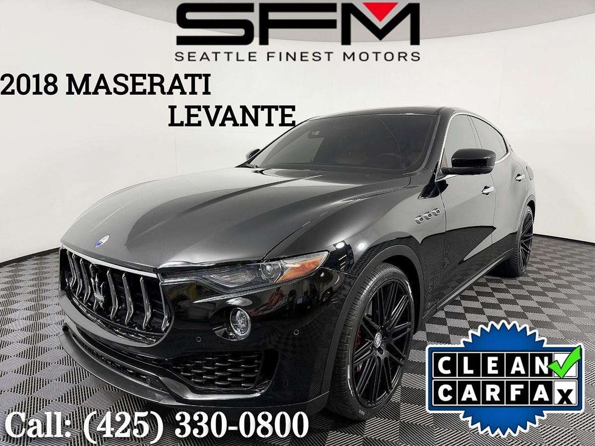 maserati levante 2018 ZN661XUA5JX278998 image maserati levante 2018 ZN661XUA5JX278998 image