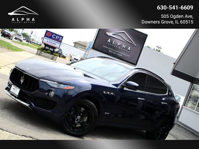 maserati levante 2018 ZN661YUSXJX284181 image maserati levante 2018 ZN661YUSXJX284181 image