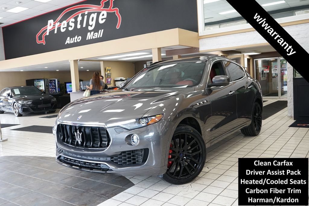 maserati levante 2018 ZN661YUS0JX303613 image maserati levante 2018 ZN661YUS0JX303613 image
