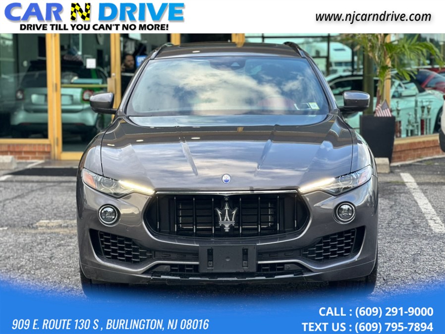 maserati levante 2018 ZN661YUS1JX303667 image maserati levante 2018 ZN661YUS1JX303667 image