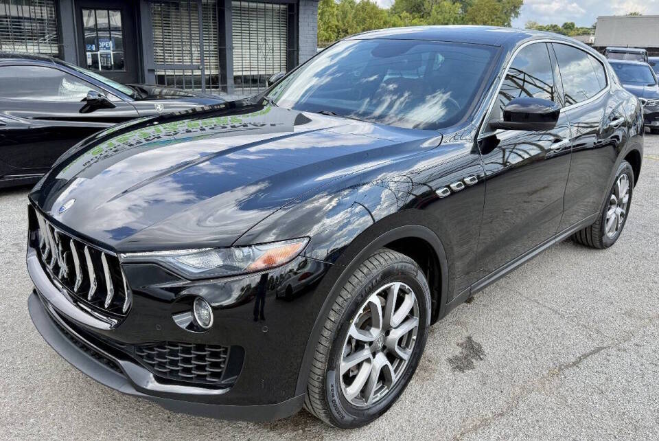 maserati levante 2018 ZN661XUAXJX294467 image maserati levante 2018 ZN661XUAXJX294467 image