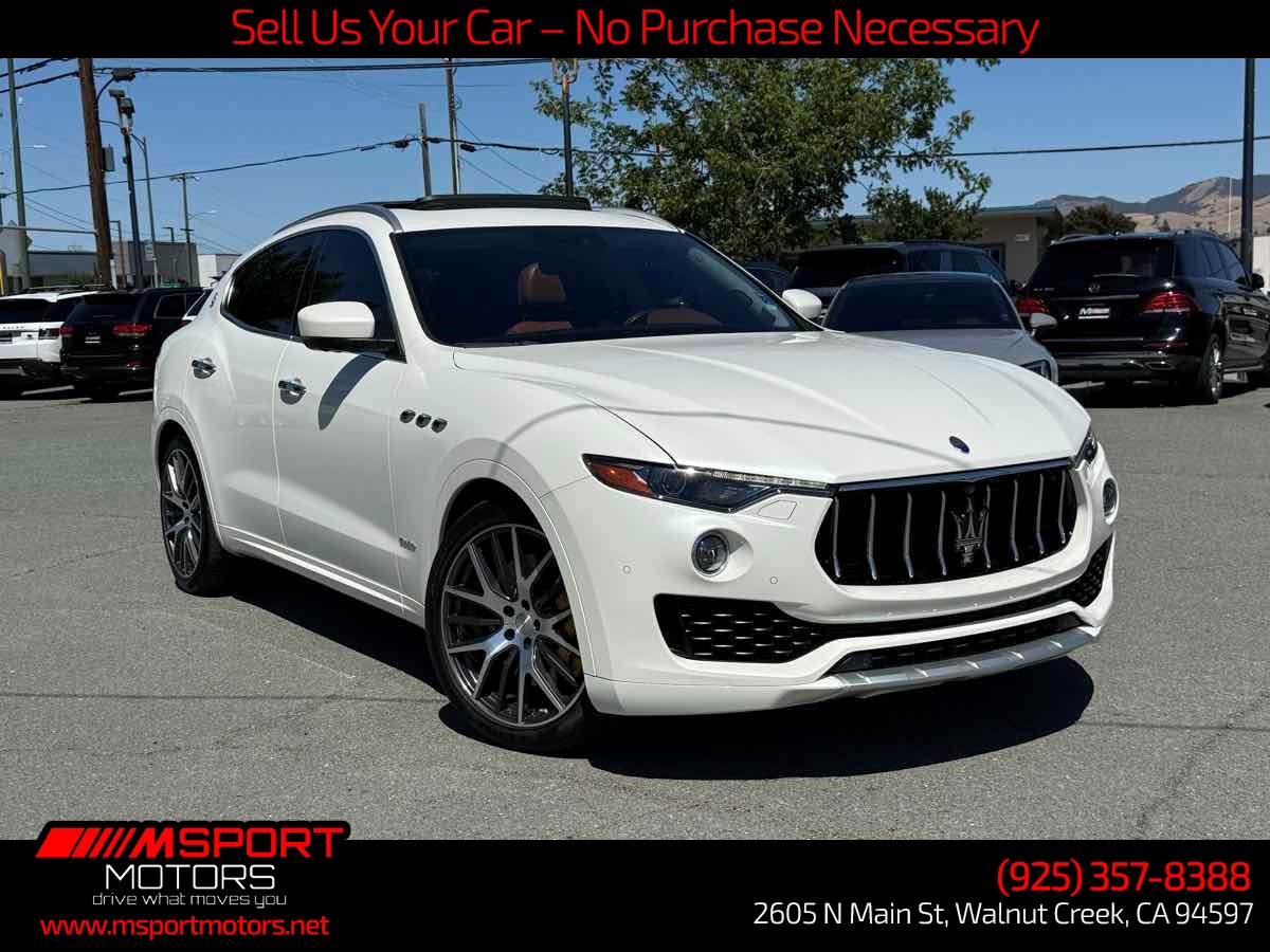 maserati levante 2018 ZN661YUL3JX301976 image maserati levante 2018 ZN661YUL3JX301976 image