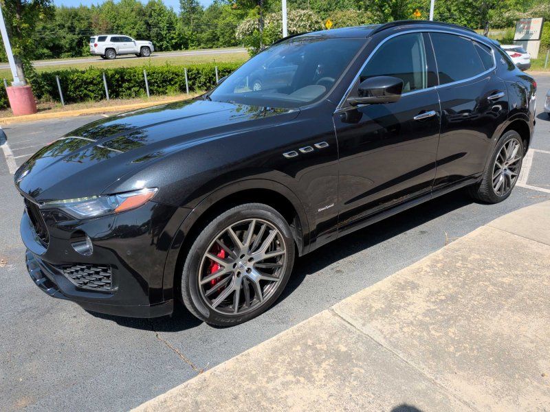 maserati levante 2018 ZN661YUSXJX284245 image maserati levante 2018 ZN661YUSXJX284245 image