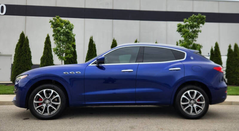 maserati levante 2017 ZN661XUL1HX233245 image maserati levante 2017 ZN661XUL1HX233245 image