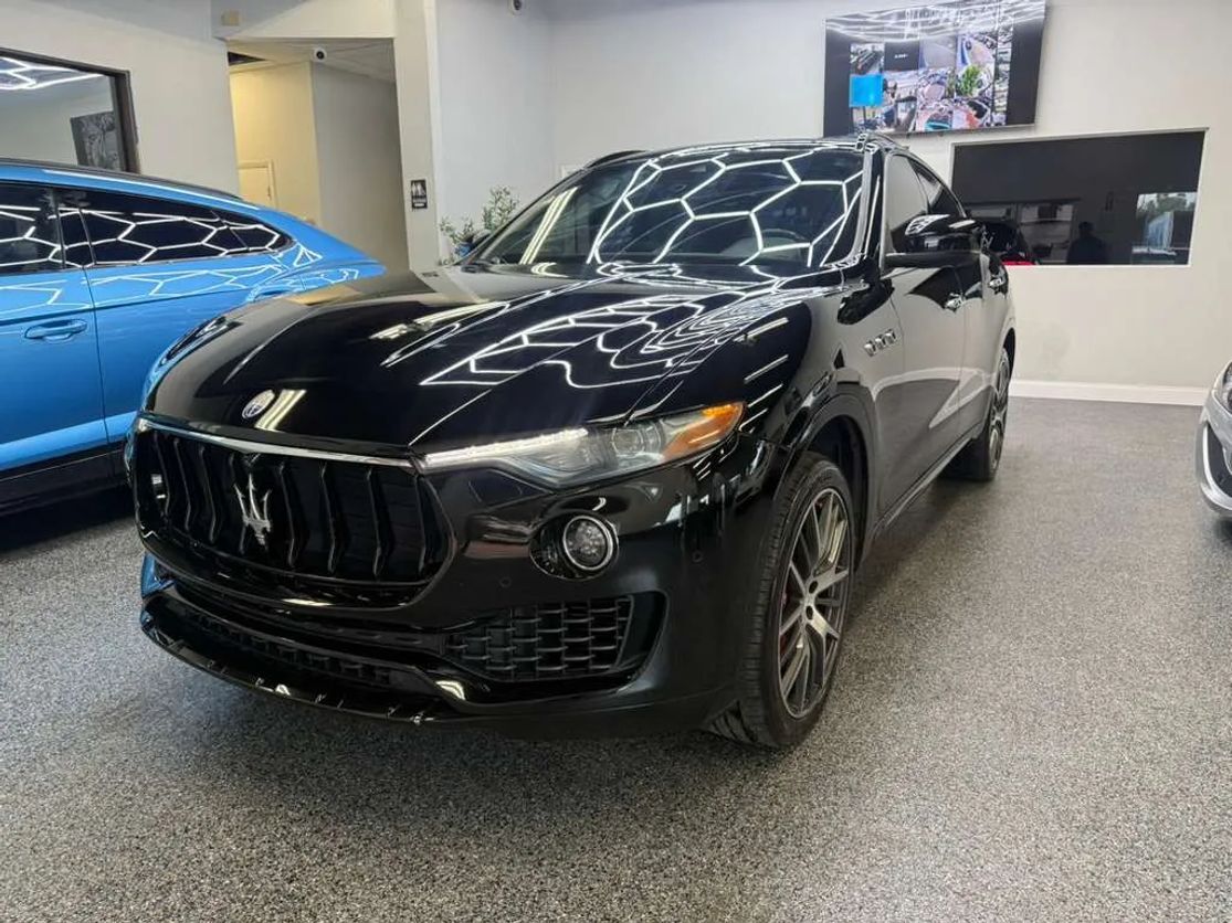 maserati levante 2017 ZN661YUS6HX234288 image maserati levante 2017 ZN661YUS6HX234288 image