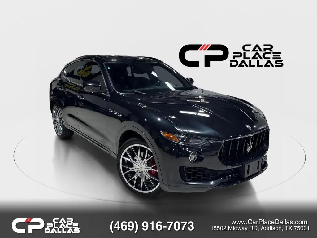 maserati levante 2017 ZN661XUS6HX237685 image maserati levante 2017 ZN661XUS6HX237685 image
