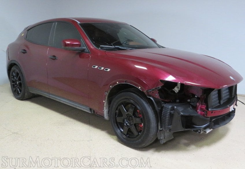 maserati levante 2017 ZN661XUA8HX224525 image maserati levante 2017 ZN661XUA8HX224525 image
