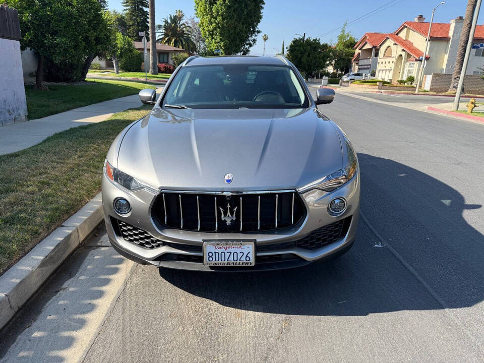 maserati levante 2017 ZN661YUA6HX195936 image maserati levante 2017 ZN661YUA6HX195936 image