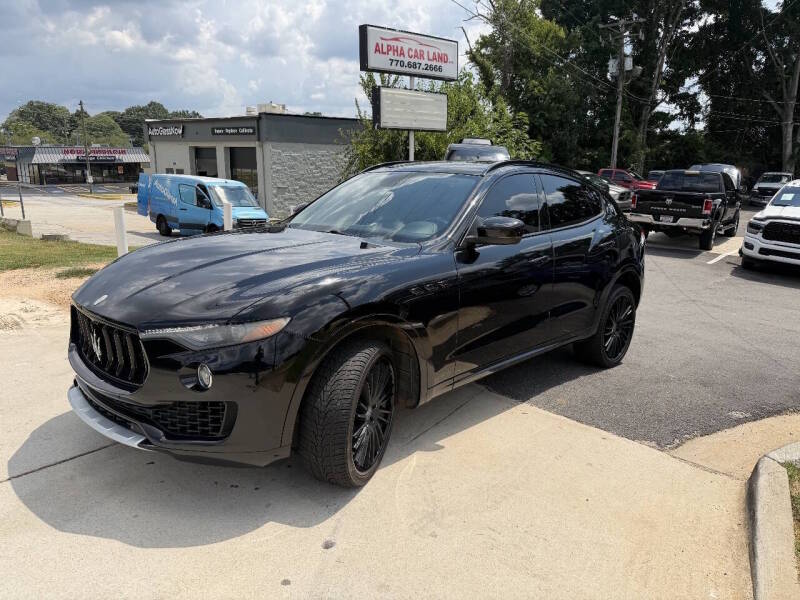 maserati levante 2017 ZN661XUL7HX263396 image maserati levante 2017 ZN661XUL7HX263396 image