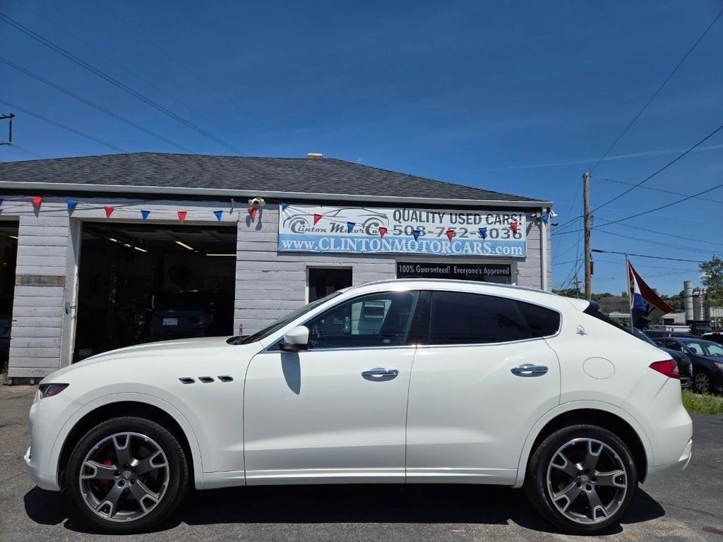 maserati levante 2017 ZN661XUL9HX229542 image maserati levante 2017 ZN661XUL9HX229542 image