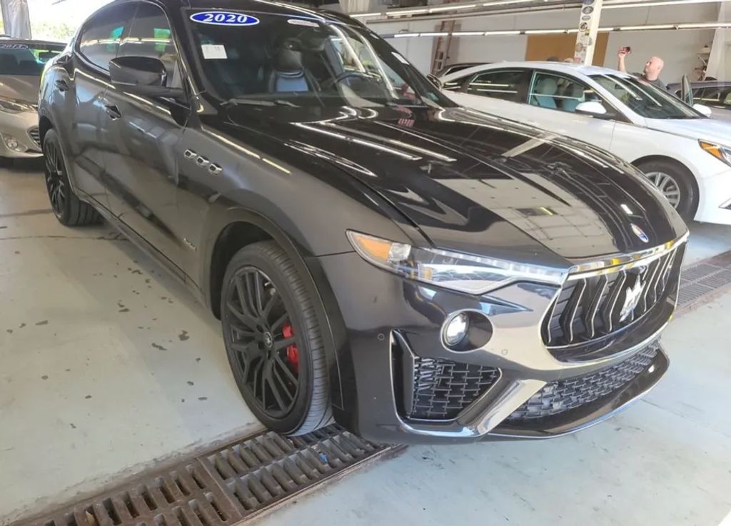 maserati levante 2020 ZN661YUSXLX342390 image maserati levante 2020 ZN661YUSXLX342390 image