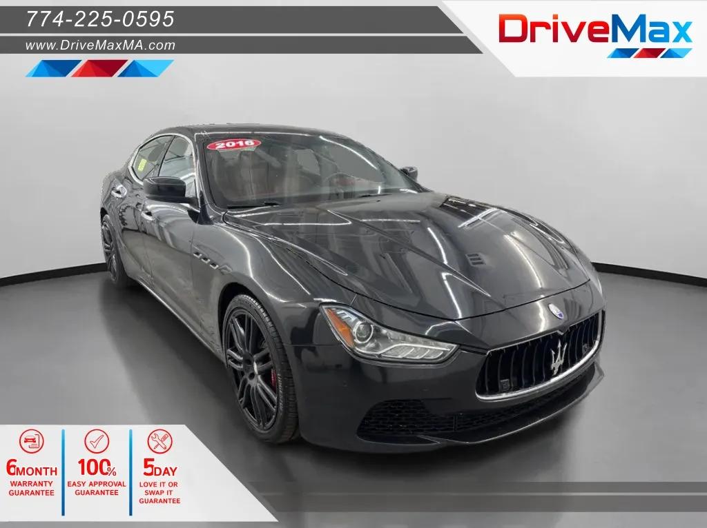 maserati ghibli 2016 ZAM57RTAXG1190657 image maserati ghibli 2016 ZAM57RTAXG1190657 image