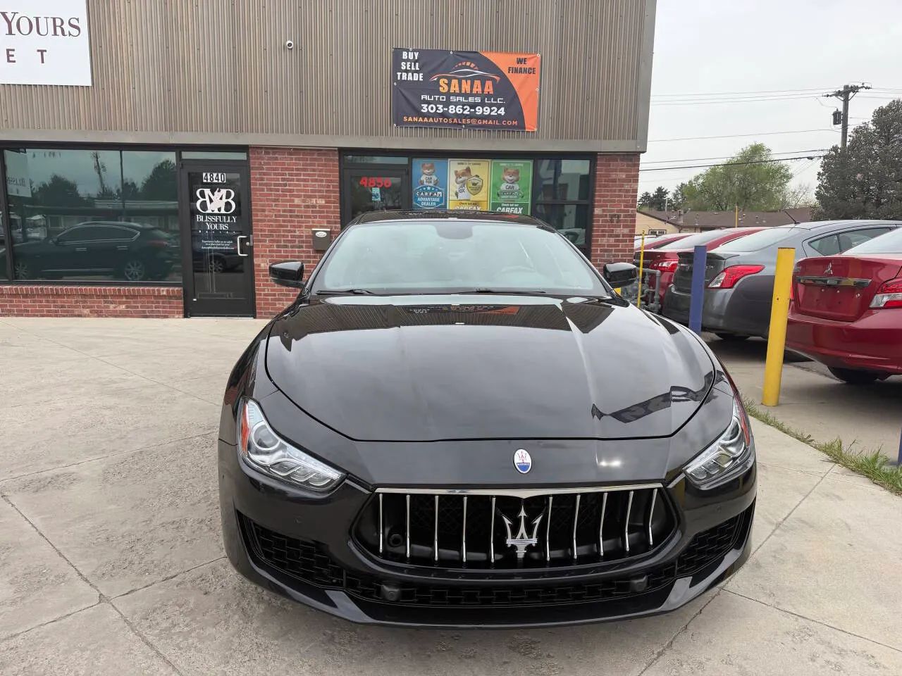 maserati ghibli 2016 ZAM57RTAXG1174913 image maserati ghibli 2016 ZAM57RTAXG1174913 image