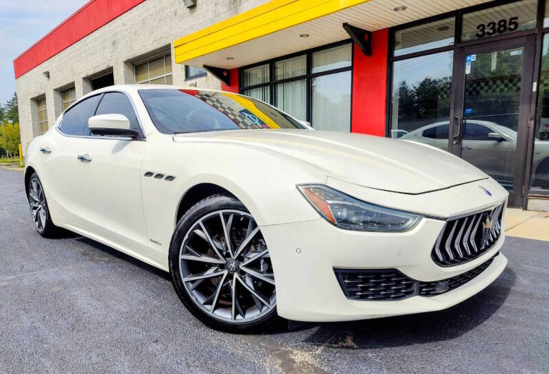 maserati ghibli 2019 ZAM57YTL6K1338405 image maserati ghibli 2019 ZAM57YTL6K1338405 image