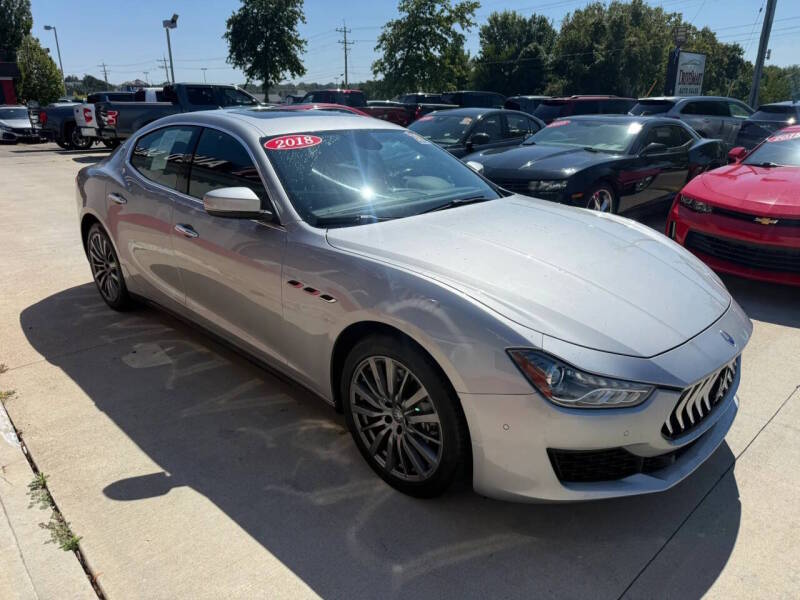 maserati ghibli 2018 ZAM57YTA3J1286258 image maserati ghibli 2018 ZAM57YTA3J1286258 image
