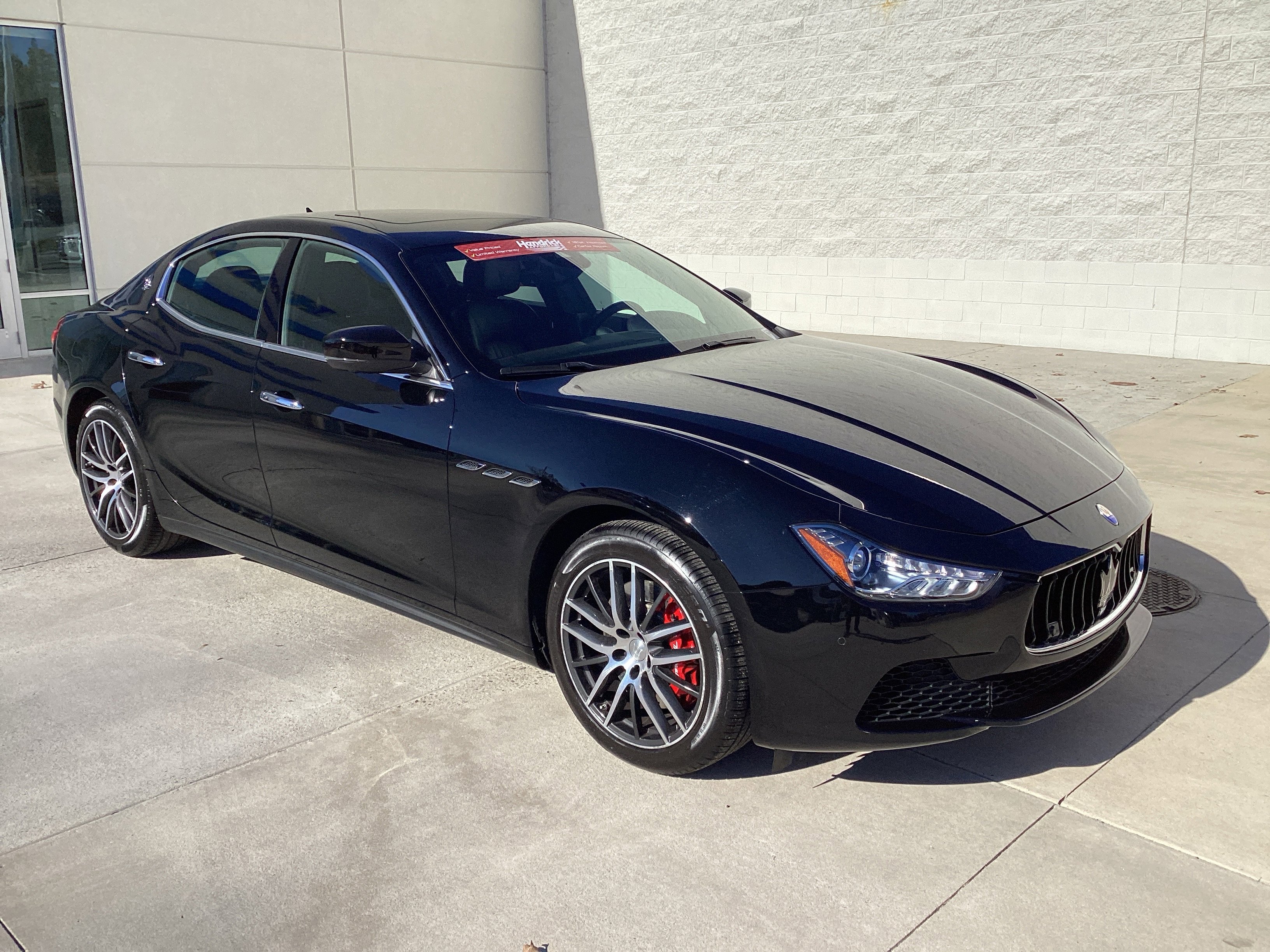 maserati ghibli 2017 ZAM57RTA3H1231857 image