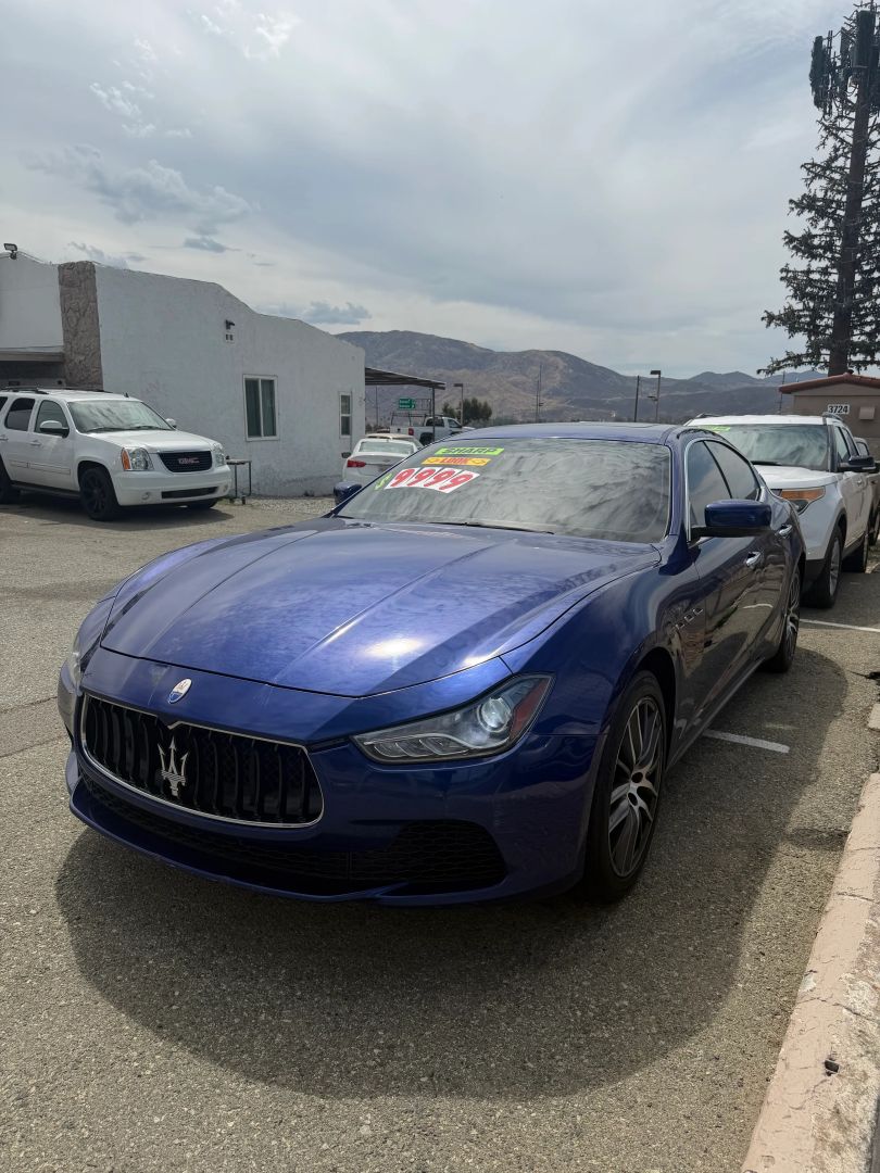 maserati ghibli 2014 ZAM57XSA9E1108498 image maserati ghibli 2014 ZAM57XSA9E1108498 image
