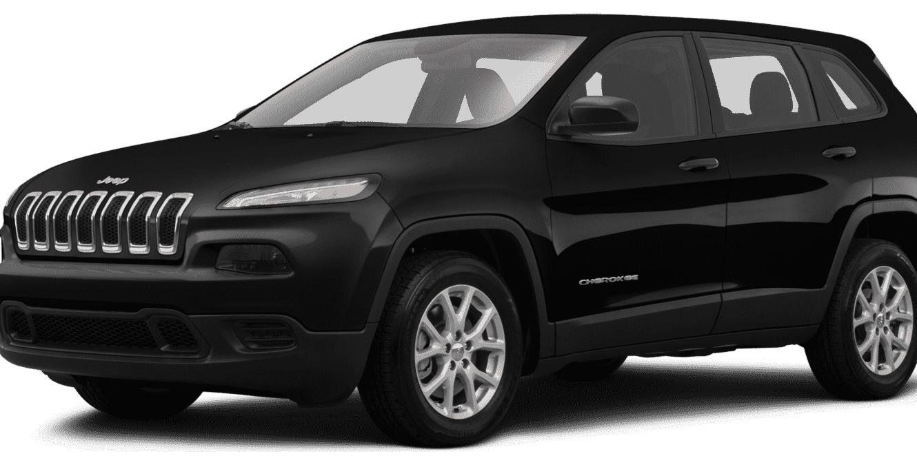 JEEP CHEROKEE 2016 1C4PJLAB3GW126051 image