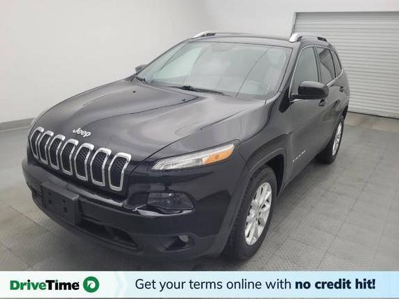 JEEP CHEROKEE 2018 1C4PJLCB0JD538900 image