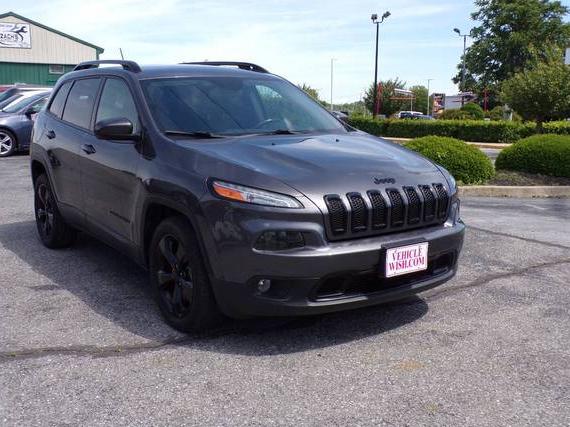 JEEP CHEROKEE 2018 1C4PJLCB2JD545105 image