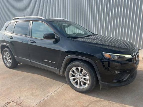 JEEP CHEROKEE 2021 1C4PJLCB2MD144254 image