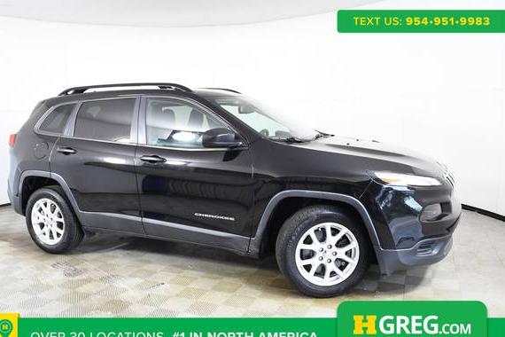JEEP CHEROKEE 2017 1C4PJLAB4HW667806 image JEEP CHEROKEE 2017 1C4PJLAB4HW667806 image
