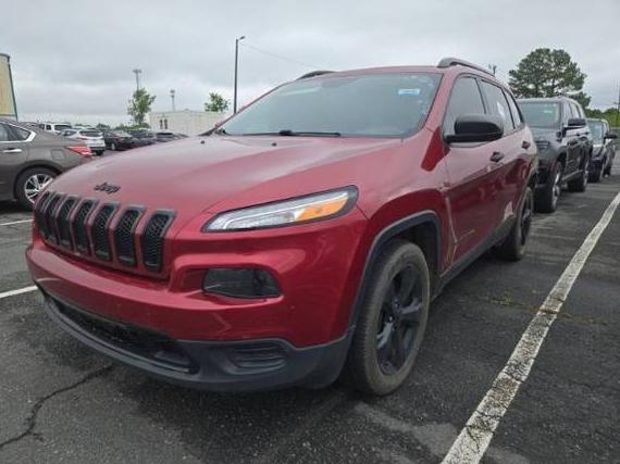JEEP CHEROKEE 2017 1C4PJLAB3HW652987 image