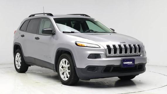JEEP CHEROKEE 2017 1C4PJLAB3HW619598 image