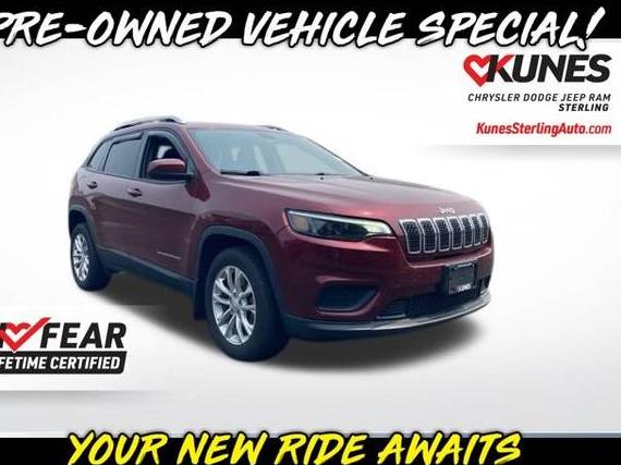 JEEP CHEROKEE 2020 1C4PJLCB1LD553103 image