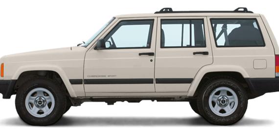 JEEP CHEROKEE 2001 1J4FF48S21L588032 image