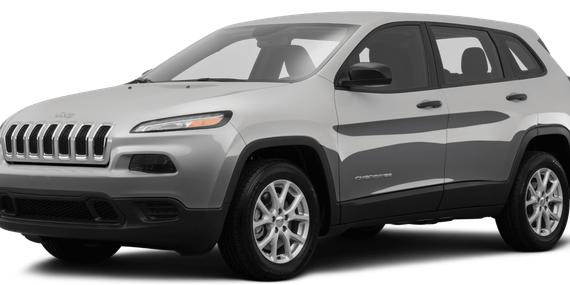 JEEP CHEROKEE 2015 1C4PJLAB1FW701018 image