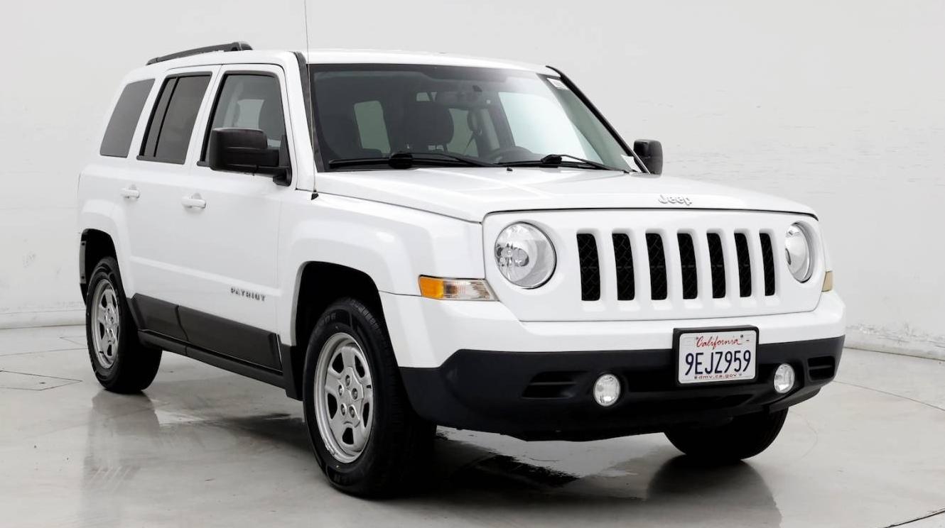 JEEP PATRIOT 2016 1C4NJPBA2GD748236 image