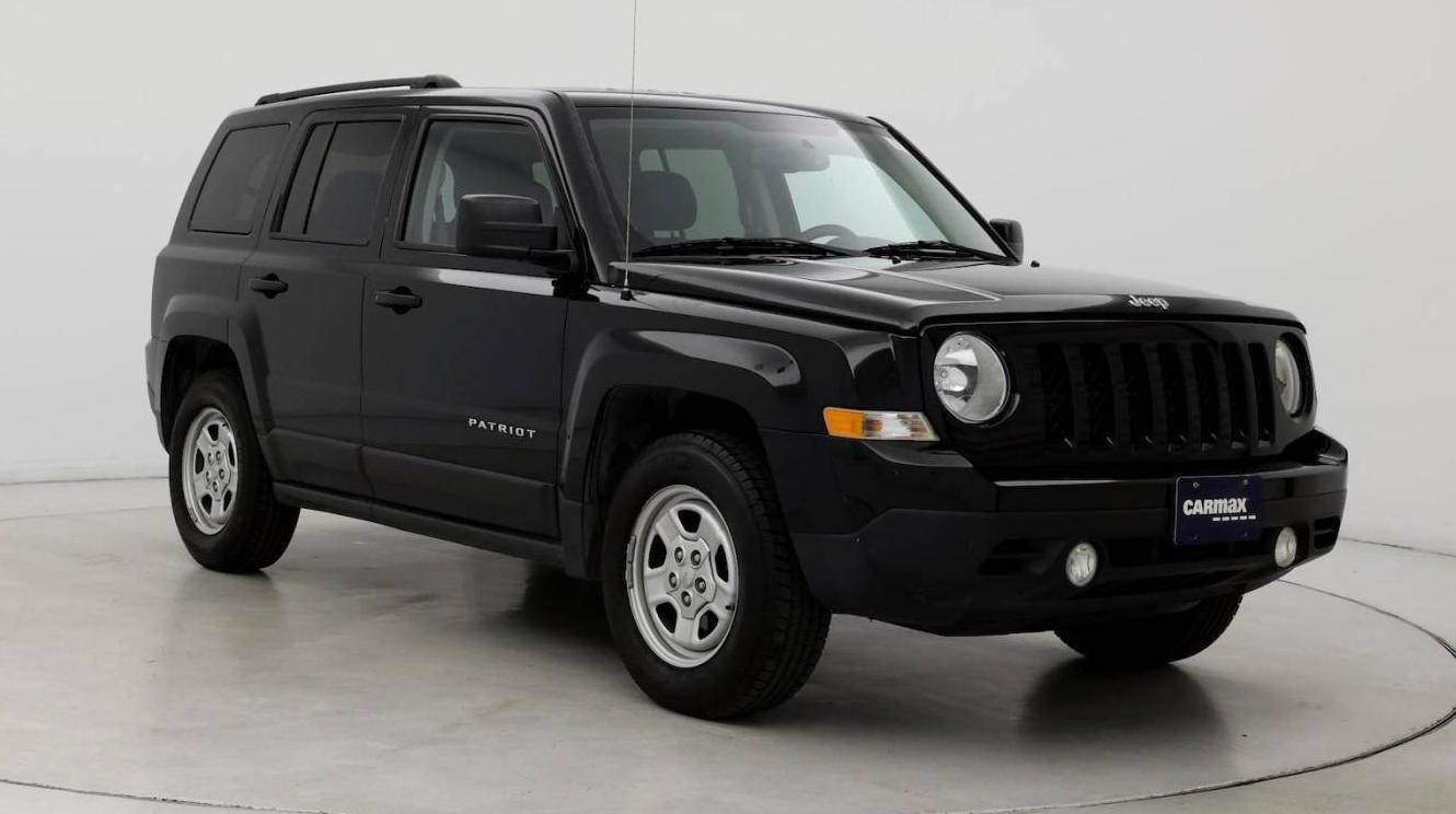 JEEP PATRIOT 2016 1C4NJPBA0GD809230 image