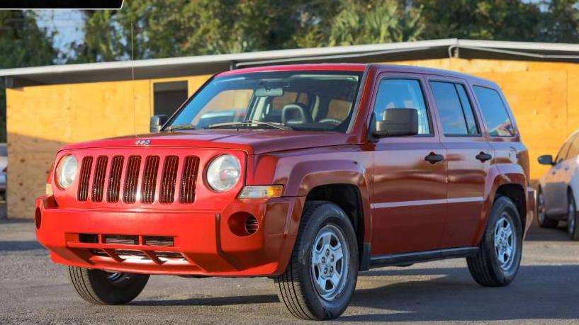 JEEP PATRIOT 2009 1J4FT28B19D178440 image