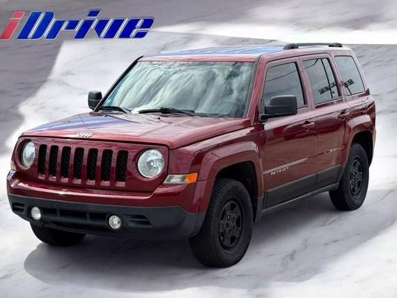 JEEP PATRIOT 2017 1C4NJPBA2HD201209 image