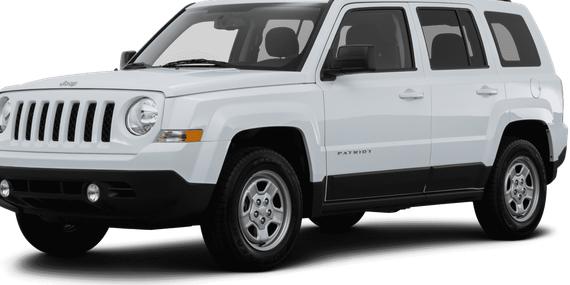 JEEP PATRIOT 2017 1C4NJPBA1HD162113 image