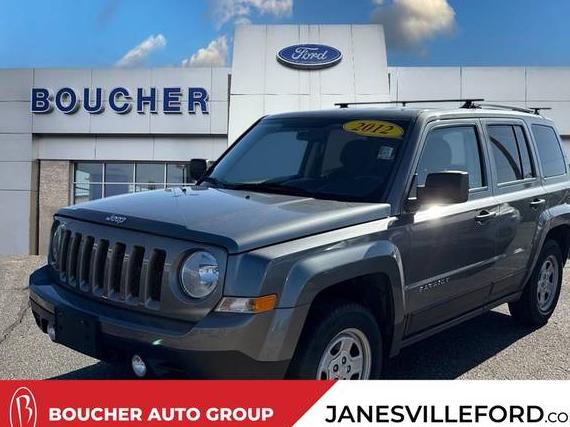 JEEP PATRIOT 2012 1C4NJRBB9CD604343 image