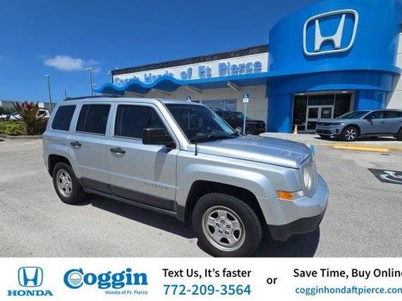 JEEP PATRIOT 2013 1C4NJPBA2DD251215 image