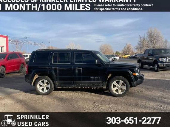 JEEP PATRIOT 2013 1C4NJRBB0DD180553 image JEEP PATRIOT 2013 1C4NJRBB0DD180553 image