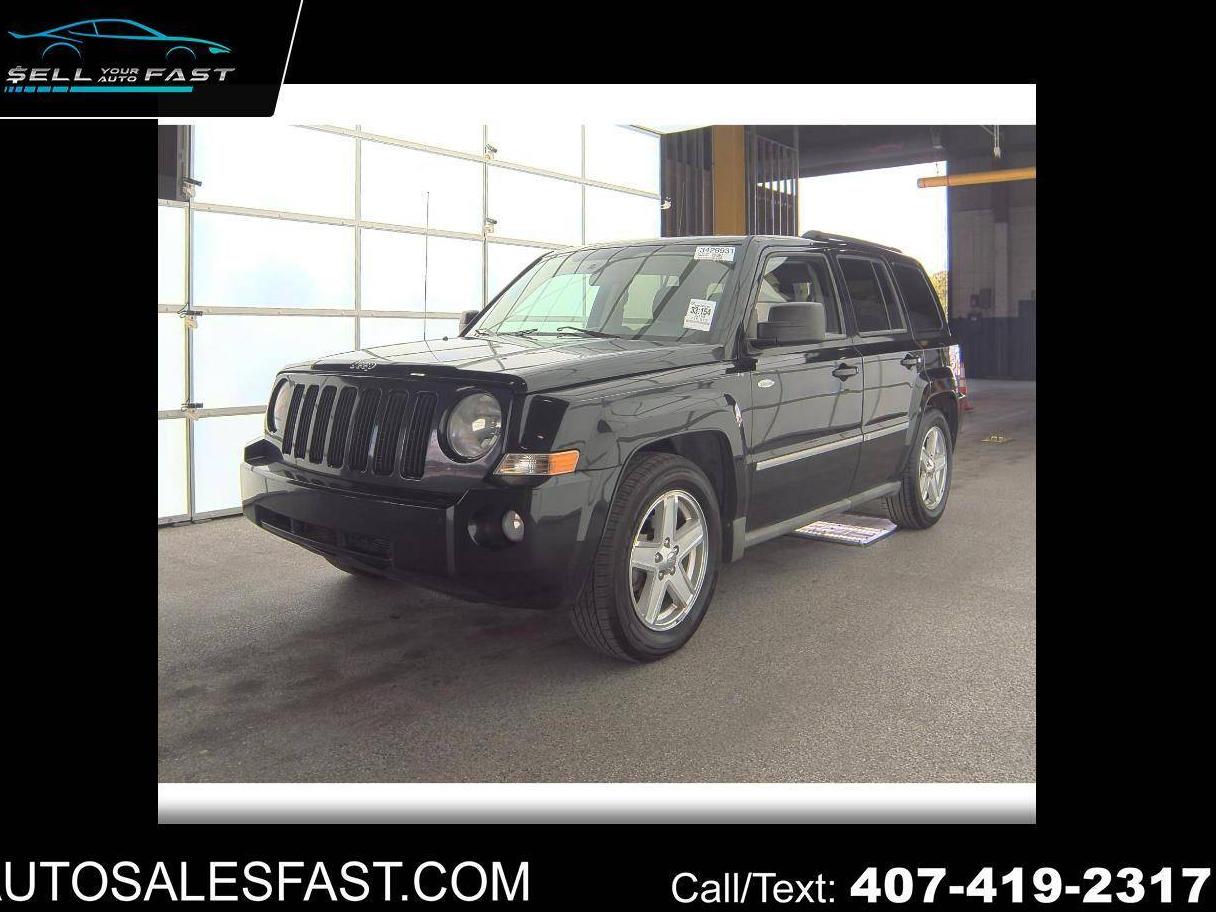 JEEP PATRIOT 2010 1J4NF1GB5AD675686 image