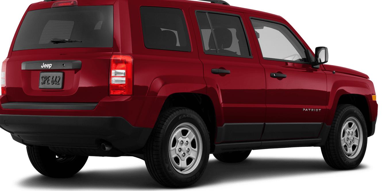 JEEP PATRIOT 2015 1C4NJPBA4FD386943 image