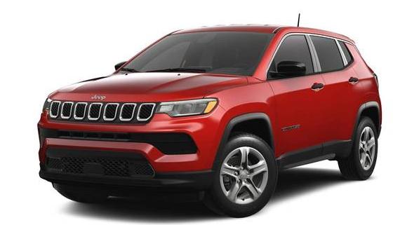 JEEP COMPASS 2023 3C4NJDAN0PT543396 image