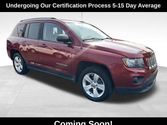 JEEP COMPASS 2016 1C4NJCBA2GD681615 image