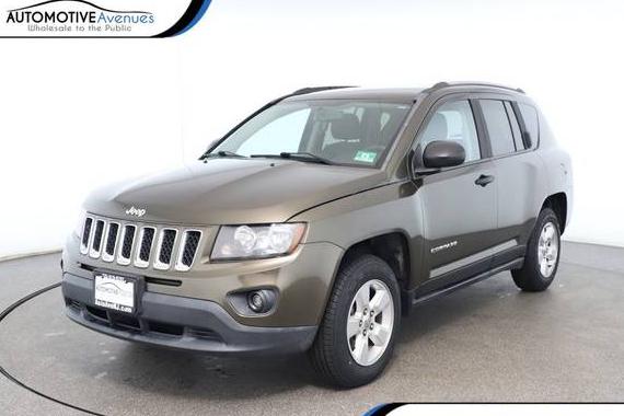 JEEP COMPASS 2016 1C4NJCBA3GD604476 image