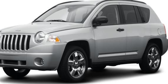 JEEP COMPASS 2008 1J8FF47W18D704487 image