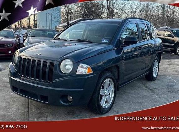 JEEP COMPASS 2007 1J8FT47W97D200339 image JEEP COMPASS 2007 1J8FT47W97D200339 image