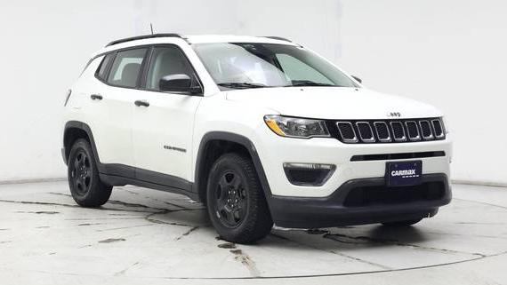 JEEP COMPASS 2019 3C4NJCAB0KT617781 image