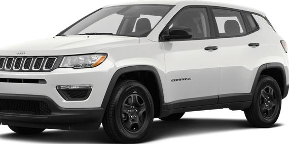 JEEP COMPASS 2019 3C4NJCAB2KT659417 image