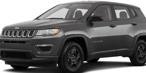 JEEP COMPASS 2019 3C4NJCAB2KT834698 image